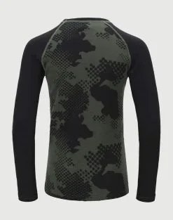 Bula Junior Freeride Merino Uld L/S Skiundertøj Sæt Børn -Tilbud Try Ski Butik 720734 Jr Freeride Merino Wool Crew DOLIVE PRODUCT 2 Bula a92a63cf 9421 4a66 84b9 d6332de76ebe