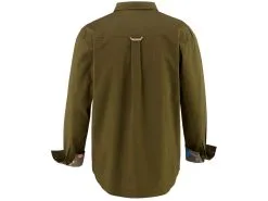 Bula Camper LS Shirt Langærmet Vandreskjorte Herre -Tilbud Try Ski Butik 720774 moss product 2 default