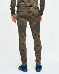 Bula Check Merino Wool Pants -Tilbud Try Ski Butik 720789 Check Merino Wool Pants MOSS MODEL 2 Bula 48975a07 9e26 4ec3 a5d5 9deb3158aa6e