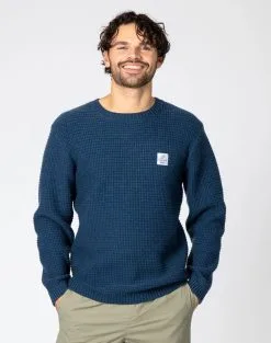 Bula Skeg Wool Sweater Striktrøje Herre