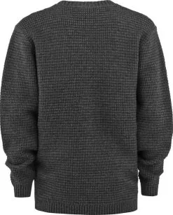 Bula Skeg Wool Sweater Striktrøje Herre -Tilbud Try Ski Butik 720795 Skeg Wool Sweater DGREY PRODUCT 2 Bula