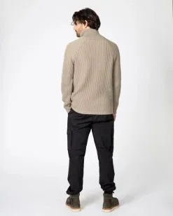 Bula Hybrid Halzip Sweater Herre 13 Bula Hybrid Halzip Sweater Herre -Tilbud Try Ski Butik 720796 chalk model 4