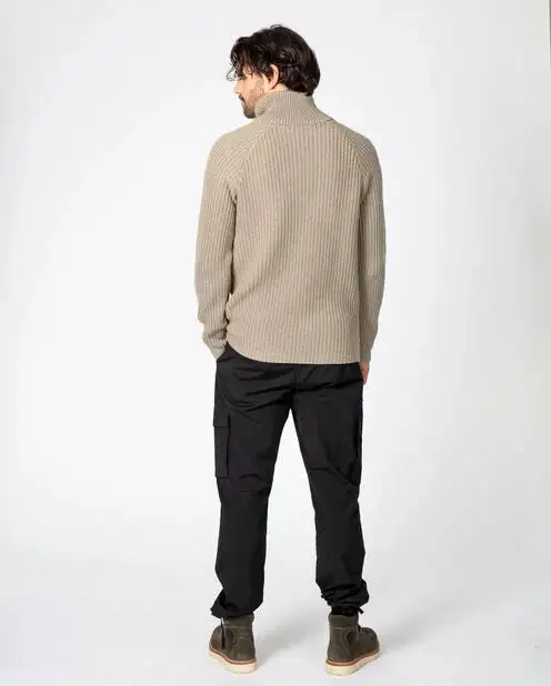 Bula Hybrid Halzip Sweater Herre 6 Bula Hybrid Halzip Sweater Herre - Billede 6