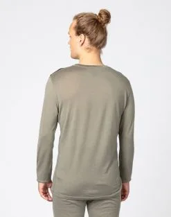 Bula Aztec Merino Wool Crew Skiundertøj Sæt Herre -Tilbud Try Ski Butik 720817 Aztec Merino Wool Crew SAGE MODEL 2 Bula