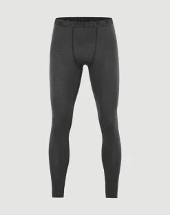 Bula Aztec Merino Wool Crew Skiundertøj Sæt Herre -Tilbud Try Ski Butik 720818 Aztec Merino Wool Pants DGREY PRODUCT 1 Bula