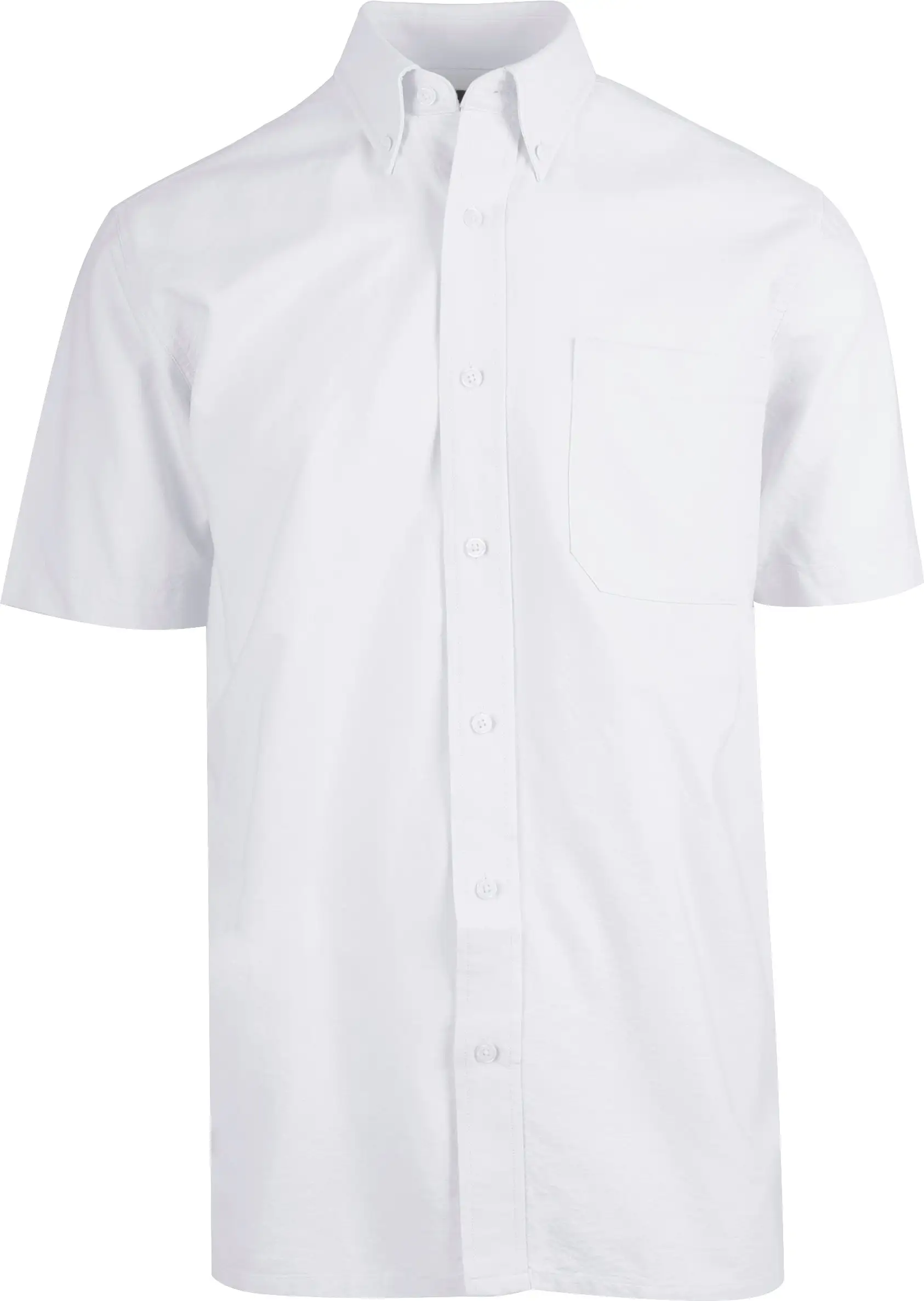 YOU Oxford Skjorte Herre - Kortærmet 1 YOU Oxford Skjorte Herre - Kortærmet