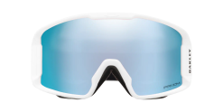 Oakley Line Miner™ M -Tilbud Try Ski Butik 888392470638 line miner m matte white prizm snow sapphire irid main 010