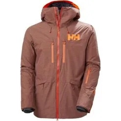 Helly Hansen Men’s Garibaldi 2.0 Skijakke Herre -Tilbud Try Ski Butik 9 107860 garibaldi 2 3 .0 jacket redwood melange 65747 793 01