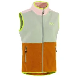 Kari Traa Ane Fleece Vest Til Kvinder - Slate -Tilbud Try Ski Butik AneFleecevest Slatefront