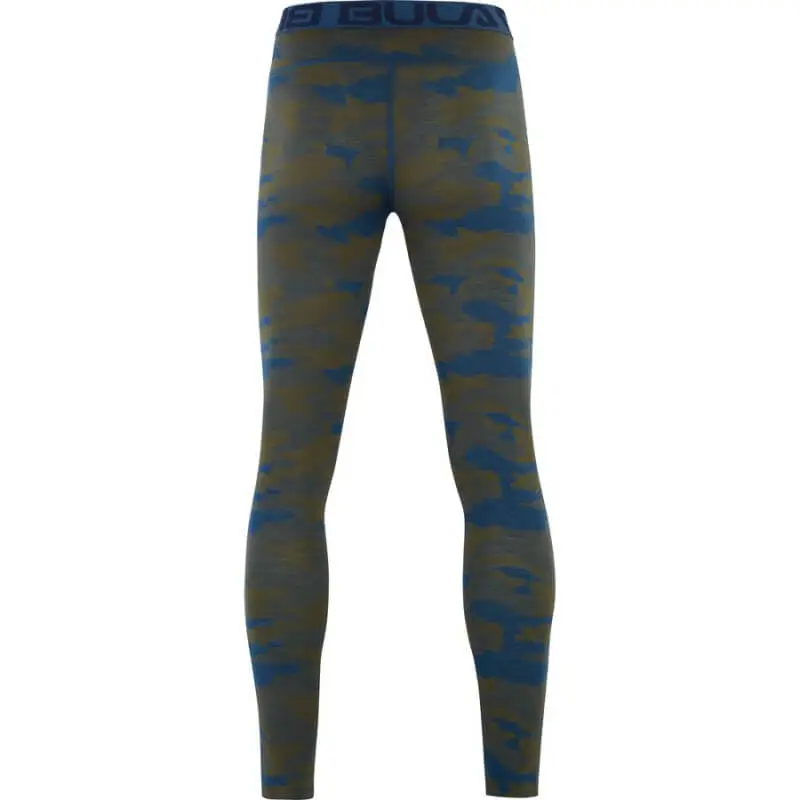 Bula Camo Merino Wool Pant Skiunderbukser Herre 2 Bula Camo Merino Wool Pant Skiunderbukser Herre - Billede 2