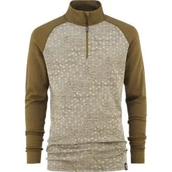 Bula Geo Merino Wool Half Zip Skiundertøj Sæt Herre -Tilbud Try Ski Butik Bula GeoMerinoWoolH Z MossFront 1800x1800 84b2e046 0900 411f 8a71 e57e52790be4