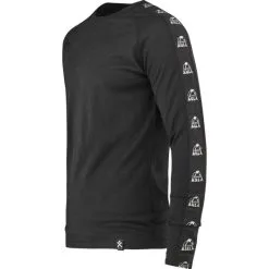 Bula Tape Merino Crew - Black