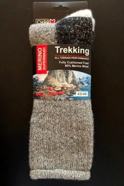 Charm Trekking Sokker 80 % Uld - Antrazic