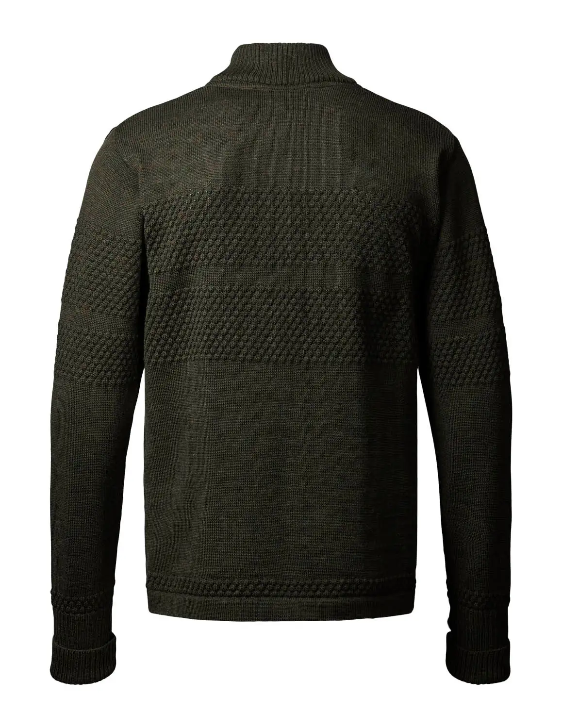 Clipper Saltum Cardigan Stand Up Collar Zip - Sømandstrøje 6 Clipper Saltum Cardigan Stand Up Collar Zip - Sømandstrøje - Billede 6