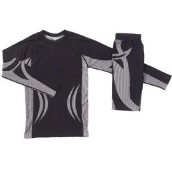 Cold/Typhoon Cold Seamless Skiundertøj Dame - Sort