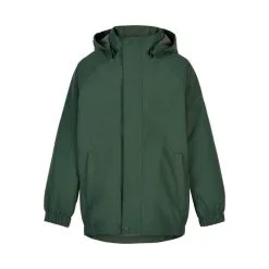 Color Kids Shell Jacket Recycled - Cilantro
