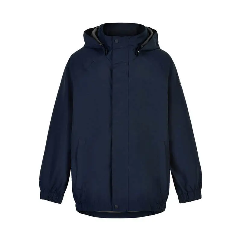 Color Kids Shell Jacket Recycled - Total Eclipse 1 Color Kids Shell Jacket Recycled - Total Eclipse