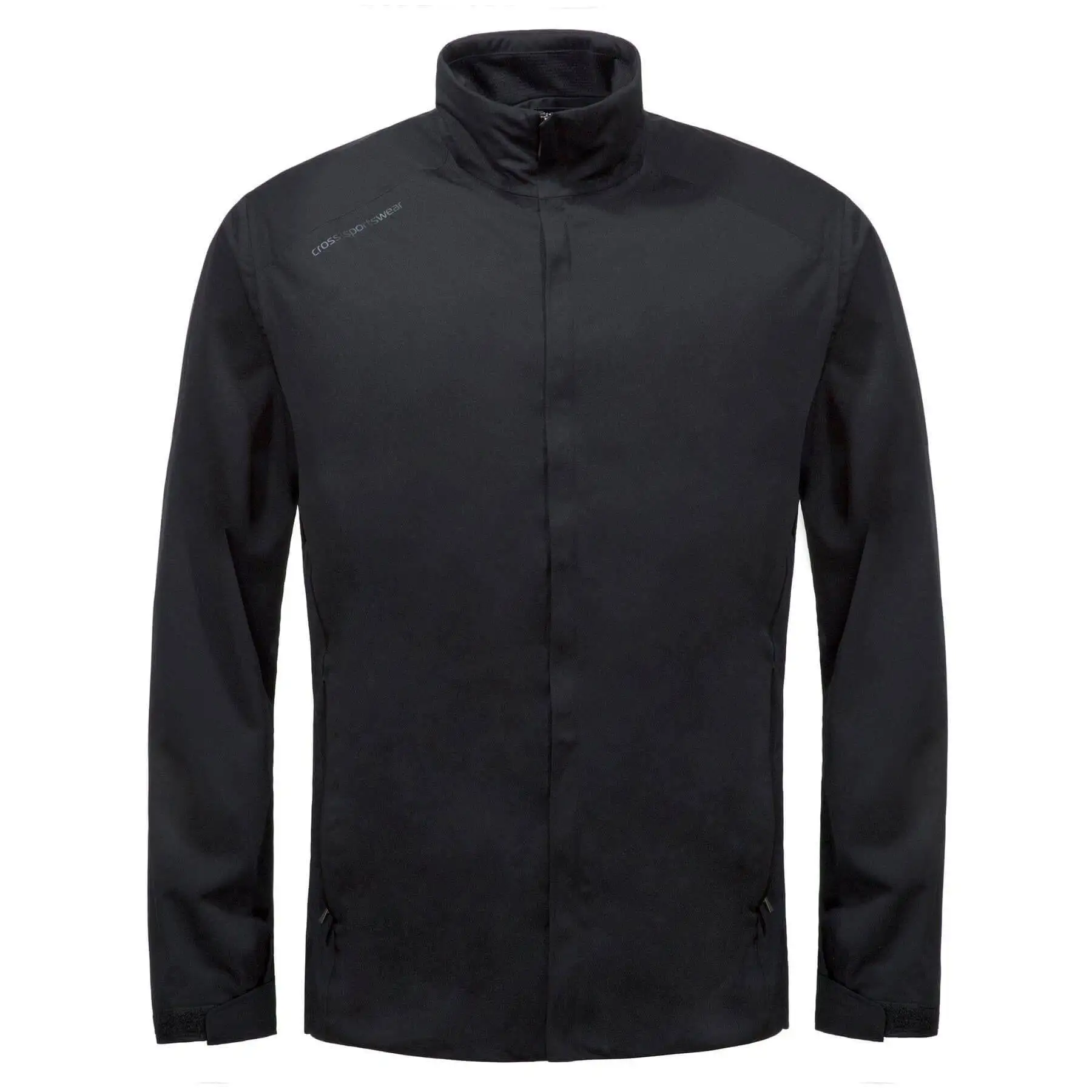 Cross Sportswear Pro Jacket Regnjakke Herre Sort / Navy 1 Cross Sportswear Pro Jacket Regnjakke Herre Sort / Navy