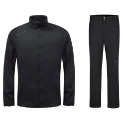 Cross Sportswear Pro Regnsæt Herre - Sort / Navy -Tilbud Try Ski Butik Cross Sportswear Pro Regnsaet Herre Sort