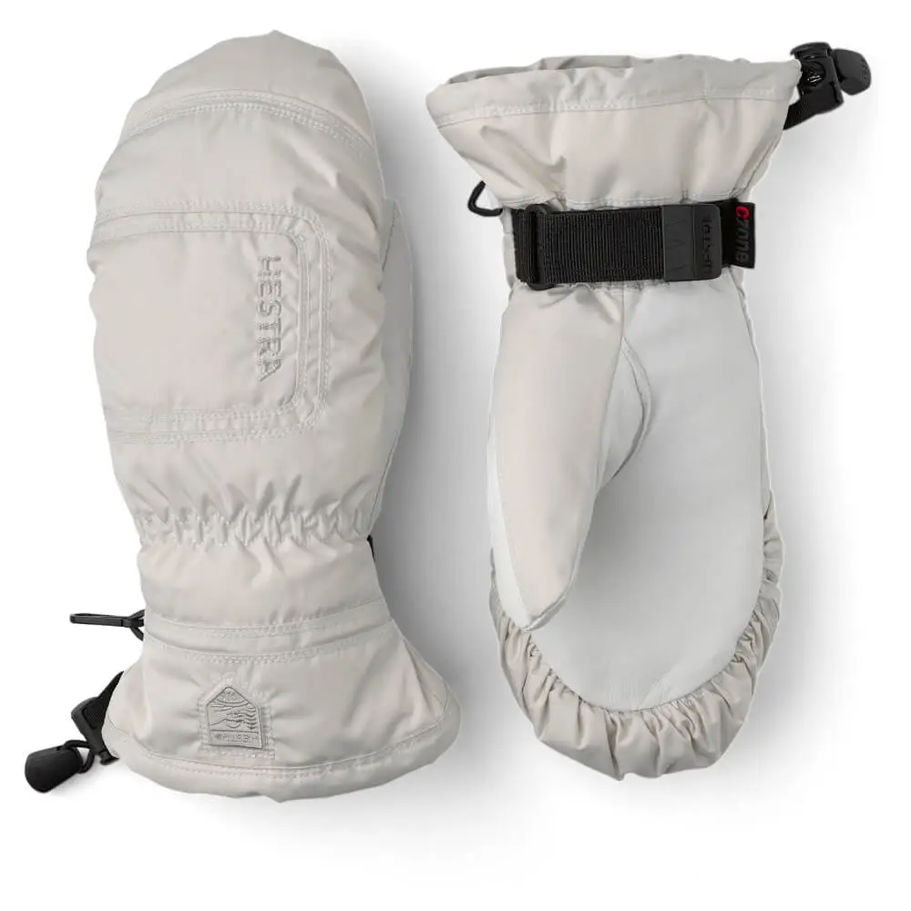 Hestra Czone Powder Female Luffe Skiluffer Dame - Hvid 1 Hestra Czone Powder Female Luffe Skiluffer Dame - Hvid