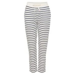 Sea Ranch Emily Sweat Pants - Perle/SR Navy