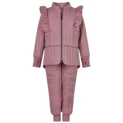 En Fant Thermosæt M. Guld Glimmer 12 En Fant Thermosæt M. Guld Glimmer -Tilbud Try Ski Butik En Fant thermal set termotoej saet Lilas rosa glitter p