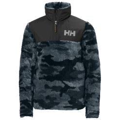 Helly Hansen JR Champ 1/2 Zip Midlayer - Black