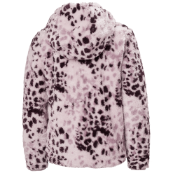 Helly Hansen Junior Champ Vendbar Jakke Pige - Dusty Syrin -Tilbud Try Ski Butik HH JRChampReversibleJacket 692DustyRear1