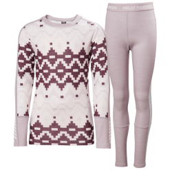 Helly Hansen Junior Graphic Lifa Merino Skiundertøj Børn -Tilbud Try Ski Butik HH JRGraphicLifaMerino 692DustySet 30cb845f 5f93 46ed ac70 242fd905afda