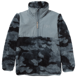 Helly Hansen Kids Champ 1/2 Zip Midlayer Fleecetrøje Børn - Trooper