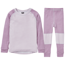 Helly Hansen Kids' HH LIFA® Merino Base Layer Set Skiundertøj Børn -Tilbud Try Ski Butik HH JRKLifaMerinoSet 067PinkSet 8ea568fe ad5f 4e3f 835a b22364369725