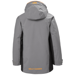 Helly Hansen Juniors' Level Ski Jacket - Skijakke Børn -Tilbud Try Ski Butik HH JRLevelJacket 990BlackRear 2bd93faa 9662 41d7 a14b c2e02d169460