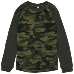 Helly Hansen Kids' HH LIFA® Merino Base Layer Set Skiundertøj Børn -Tilbud Try Ski Butik HH JRLifaMerinoSet 470PineJersy 7313cfb2 29e9 45ae 9dbc 832b84982633