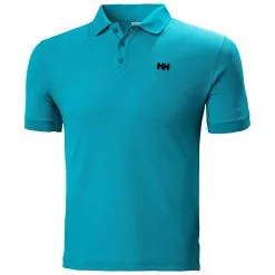Helly Hansen Driftline Polo T-shirt Herre - Petrol