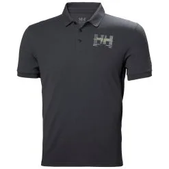 Helly Hansen Men's HP Racing Quick-Dry Polo T-shirt Herre -Tilbud Try Ski Butik HH 20 20HP 20Racing 20Polo 20 20Ebony 20Front 81cbf59a d2e4 4386 9433 174d1afd71a8