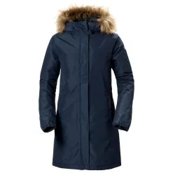Helly Hansen W Aden Winter Parka - Navy