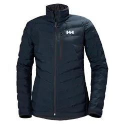 Helly Hansen W HP Hybrid Insulator Jacket - Navy Med Hvid Logo