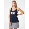Helly Hansen W Logo Singlet - Navy