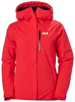 Helly Hansen W Snowplay Jacket - Rød