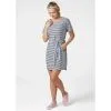 Helly Hansen W Thalia Kjole - Navy/Hvid