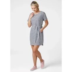 Helly Hansen W Thalia Kjole - Navy/Hvid