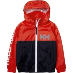 Helly Hansen K Active Rain Jacket -Tilbud Try Ski Butik Helly Hansen K Active Rain Jacket Navy 40445 597
