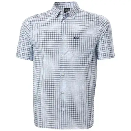 Helly Hansen Men's Fjord Quick-Dry Kortærmet Skjorte 2.0 7 Helly Hansen Men's Fjord Quick-Dry Kortærmet Skjorte 2.0 - Billede 7