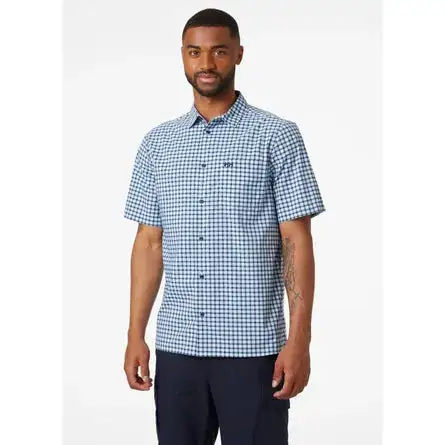 Helly Hansen Men's Fjord Quick-Dry Kortærmet Skjorte 2.0 3 Helly Hansen Men's Fjord Quick-Dry Kortærmet Skjorte 2.0 - Billede 3