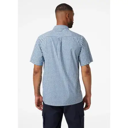 Helly Hansen Men's Fjord Quick-Dry Kortærmet Skjorte 2.0 4 Helly Hansen Men's Fjord Quick-Dry Kortærmet Skjorte 2.0 - Billede 4