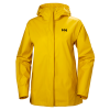 Helly Hansen Moss Regnjakke Dame - Essential Yellow