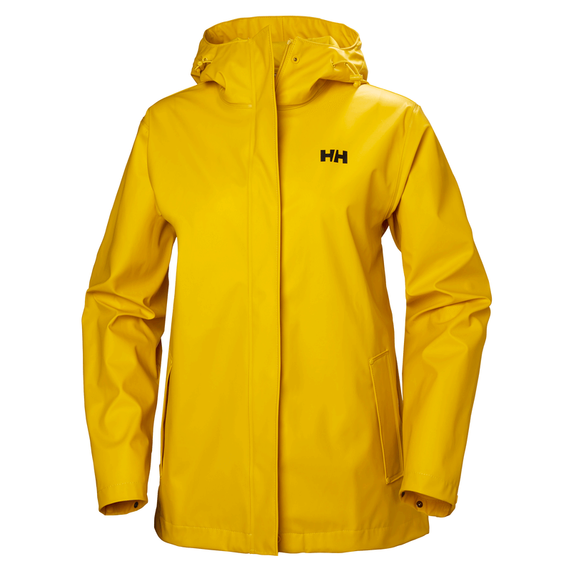 Helly Hansen Moss Regnjakke Dame - Essential Yellow 1 Helly Hansen Moss Regnjakke Dame - Essential Yellow