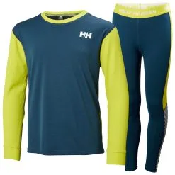 Helly Hansen Junior Lifa Active Set Skiundertøj Børn