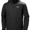 Helly Hansen Dubliner Regnjakke Herre - Sort