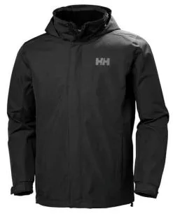 Helly Hansen Dubliner Regnjakke Herre - Sort